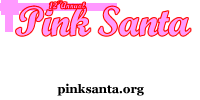 Pink Santa Charity Organization Logo